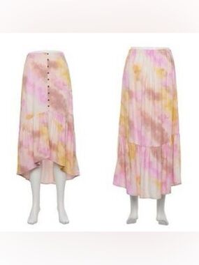 Hi-low Skirt